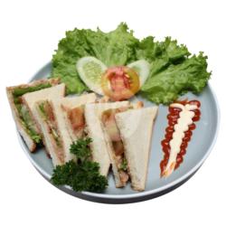 Roti Tuna Sandwich