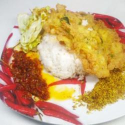 Nasi Telur Dadar