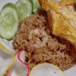 2 Porsi Nasi Goreng Dadar