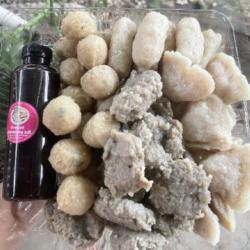 10 Pcs Pempek Ikan Palembang