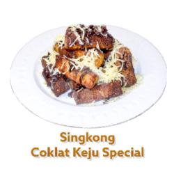 Singkong Coklat Keju Special