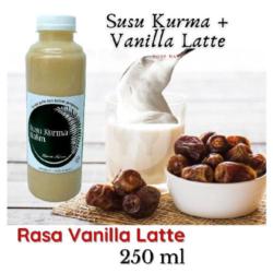 Susu Kurma Premium - Latte - 250ml