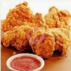 Fried Chicken Wings/p.bawah