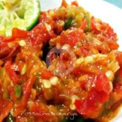 Ayam Penyet Sambel Limo