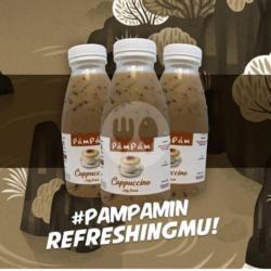 Pampam Jelly Drink Capucino