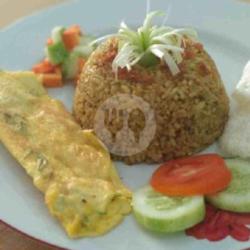 Nasi Kebuli Telor Dadar