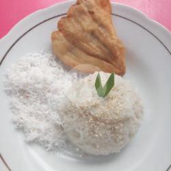 Pulut Pisang Kelapa