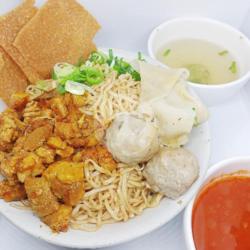 Mie Ayam Rica-rica Bakso Pangsit