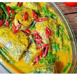 Nasi Kepala Ikan Patin Gulai