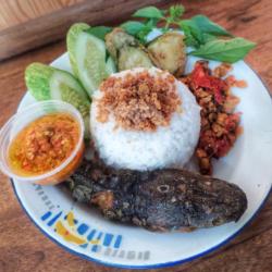 Sego Sambel Lele Goreng