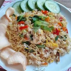 Nasi Goreng Otokowok Sederhana