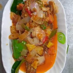 Ikan Masak Asam Pedas   Nasi