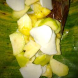 Rujak Dulit ( Mangga   Kedondong )