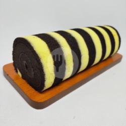 Roll Zebra Cokelat