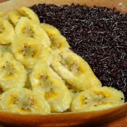 Pisang Kismis Coklat Kacang Susu