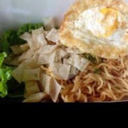 Mie Ableh Topping Telur