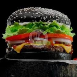Black Burger Beef Patties