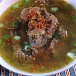 Soto Betawi Daging Sapi Campur Kuah Bening