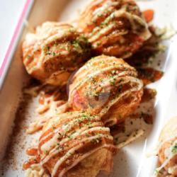 Takoyaki Ayam