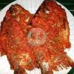 Ikan Bawal Goreng Balado