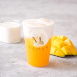 Mango Greentea Macchiato