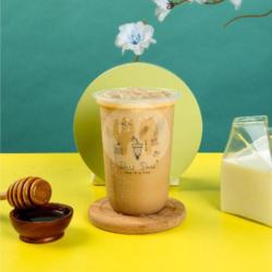 Honey Milk Tea Reguler