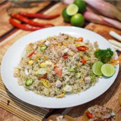 Nasi Goreng Woku Kecombrang