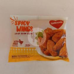 Belfoods Spicy Wings 160 Gr