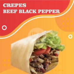 Crepes Beef Black Pepper