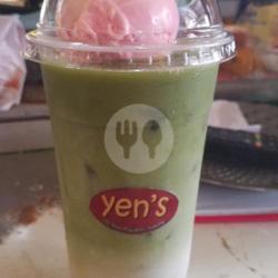 Greentea Float Cup Besar