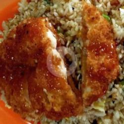 Nasi Goreng Chicken Katsu