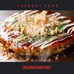 Okonomiyaki Salmon