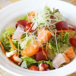 Sashimi Salad