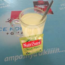 Nutrisari Jeruk Nipis Panas