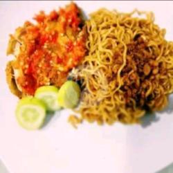 Mie Telor Geprek