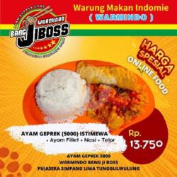 Ayam Geprek Istimewa