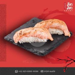 Salmon Aburi Nigiri