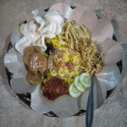 Nasi Kuning   Jengkol