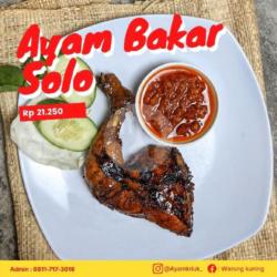 Ayam Bakar Solo