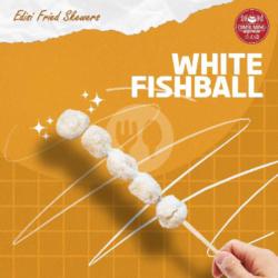 White Fish Ball Small