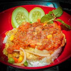 Rice Bowl Ayam Sambal Kecombrang