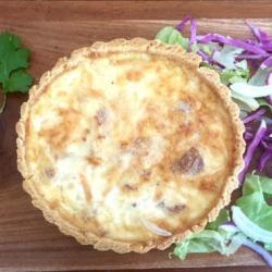 Quiche Lorraine, Large