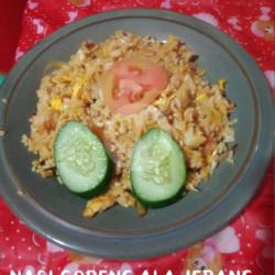 Nasi Goreng Ala Japanese