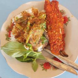 Nasi Pecel Pepes Pindang