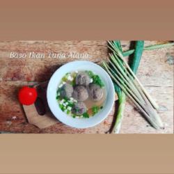 4 Bakso Ikan Tuna   Mie Gelas Sosis