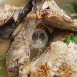 Sup Ayam Kampung Plus Nasi