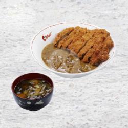 Chicken Katsu Kare Rice (m)