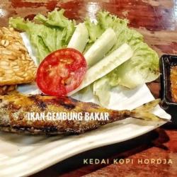 Ikan Gembung Bakar