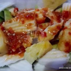 Rujak Dulit Petis Madura (original).