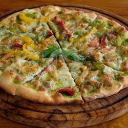 Pesto Pizza L